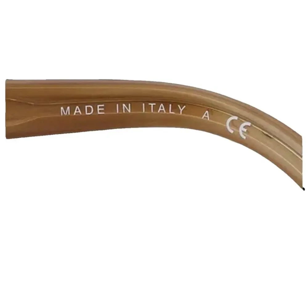 CHANEL Quilted Frame‎ Sunglasses Oversized Women 5232-Q Beige Brown - Picture 6 of 6